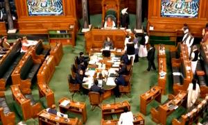 Adani stock crash rocks Parliament for second day