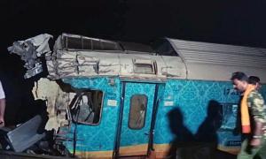 Timeline of train accidents over the last 10 years