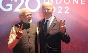 India is a vibrant democracy, go there and see: US