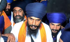  Amritpal can meet family, no nod to move out of Delhi