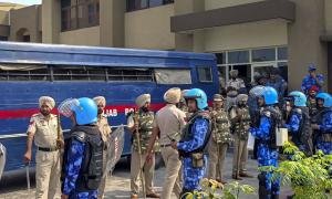 Amritpal escapes again? Massive search in Hoshiarpur