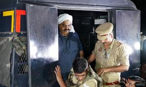 Atiq back in Sabarmati jail from UP after sentence