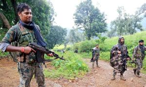 6 Maoists killed in T'gana encounter, 2 commandos hurt