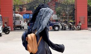 Kerala leader's remark on Muslim headscarf sparks row