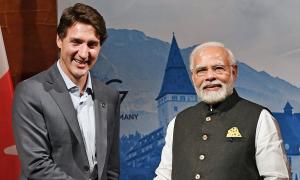 Modi 'strongly condemns' attack on temple in Canada