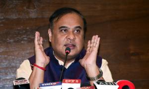 Police complaint against Himanta for Sonia hate speech