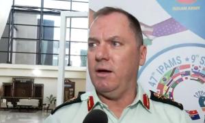 Political issue, not...: Canadian military amid row 