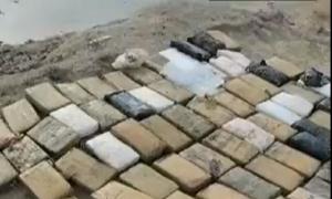 Police recover Rs 800 cr cocaine dumped on Guj shore