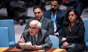 US vetoes Palestinian request for full UN membership