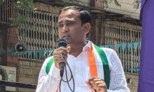 Cong Surat nominee resurfaces, says betrayed by party