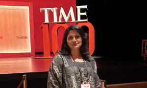 Priyamvada Natarajan's Set For TIME Gala