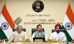 Don't communalise, leave Army out: EC to BJP, Cong