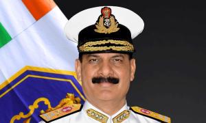 Admiral Tripathi takes charge as new Navy chief