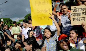 Bangladesh Hindus likely to form party, seek quota