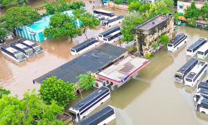 Cyclone Fengal causes unprecedented rainfall in Pondy