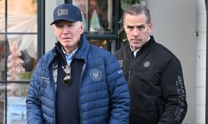 'Enough is enough': Biden pardons son in criminal cases