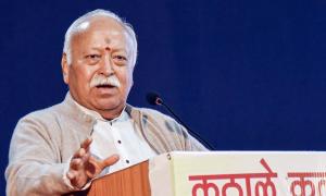 Oppn vs BJP on Bhagwat's 'have at least 3 kids' remark