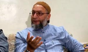 Forget about AI, talk...: Owaisi amid Ajmer Sharif row