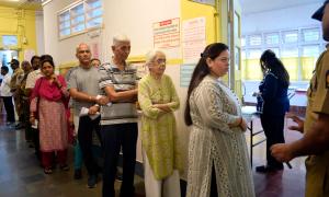 Not surge, but...: EC on jump in Maha voter turnout