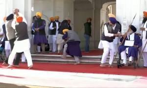 SEE: Moment when gunman opened fire at Sukhbir Badal