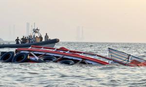 Ferry Mishap: 'We Rescued 20, 25 People'