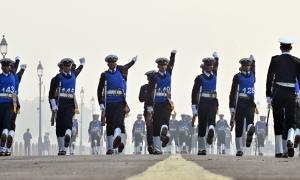 Navy Gets Ready For Republic Day