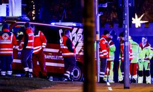 2 killed, 68 hurt as car rams into German Christmas mkt