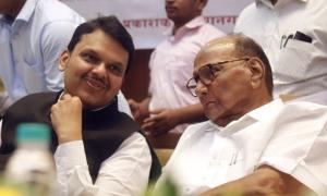 Sharad Pawar dials Fadnavis to discuss...