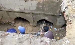 Another ancient well with clean water found in Sambhal