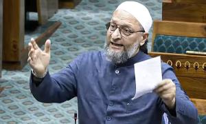 Owaisi summoned over pro-Palestine slogan in Parl