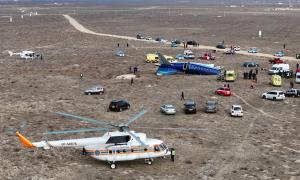 Russian missile caused Kazakhstan crash: Initial probe