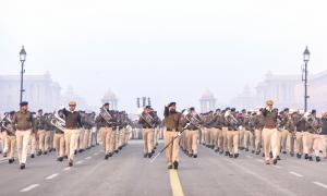 R-Day Parade Rehearsals In Full Swing