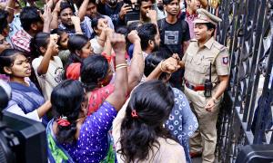 TN Oppn hits streets over varsity student assault