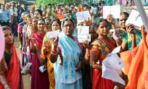 Women voters outnumber men in 2024 LS polls