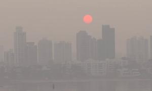 Smog Blankets Mumbai