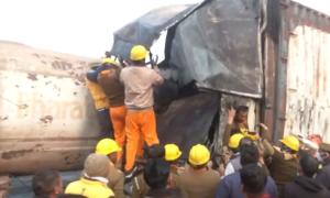 7 dead as LPG tanker crash triggers inferno in Jaipur