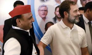 Samajwadi Party to fight on 63 UP seats, Cong on 17