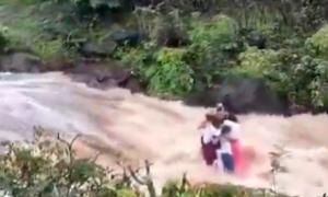 Picnic turns tragic, 3 of family drown in Pune waterfall