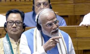 'Par mausi ji...': Modi invokes Sholay to mock Cong