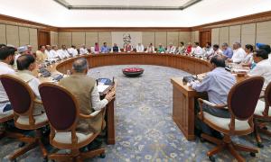 Govt forms various cabinet committees, includes allies