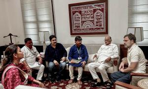 Rajnath Singh 'lied' on martyred Agniveers' aid: Rahul