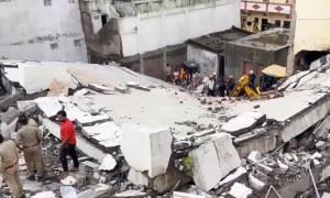 6-floor building collapses in Surat; 4-5 feared trapped
