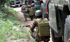 2 soldiers dead, 4 terrorists gunned down in J-K