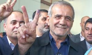 Reformist Masoud Pezeshkian wins Iran Prez poll