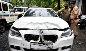 BMW kills woman in Mumbai, CM says won't save anyone