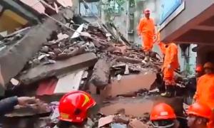 Building collapses in Navi Mumbai, 3 feared trapped