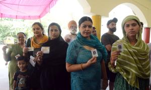 Lok Sabha polls end with 62% voting in the last phase