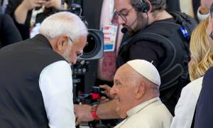 What did Modi Tell Pope Francis?