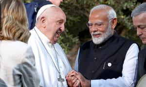 Kerala Congress apologises over Modi-Pope tweet