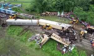 WB train mishap: Goods driver innocent, claims union
